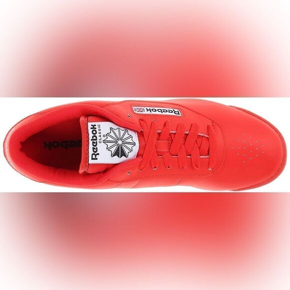 Reebok Princess Style Shoe | Red - Picture 1 of 5